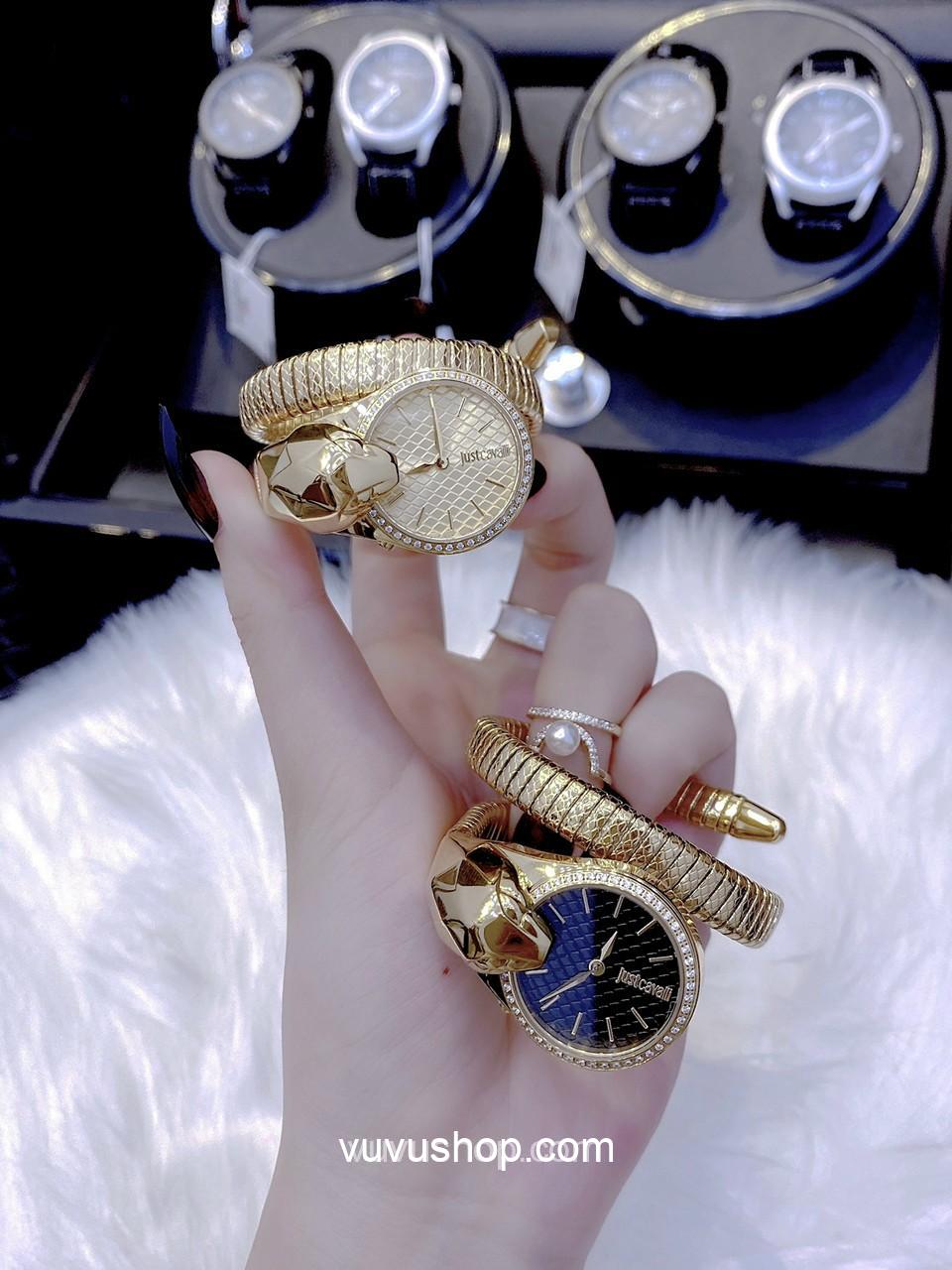 ĐỒNG HỒ NỮ JUST CAVALLI SNAKE - F1 - 501445014 - Ảnh 5