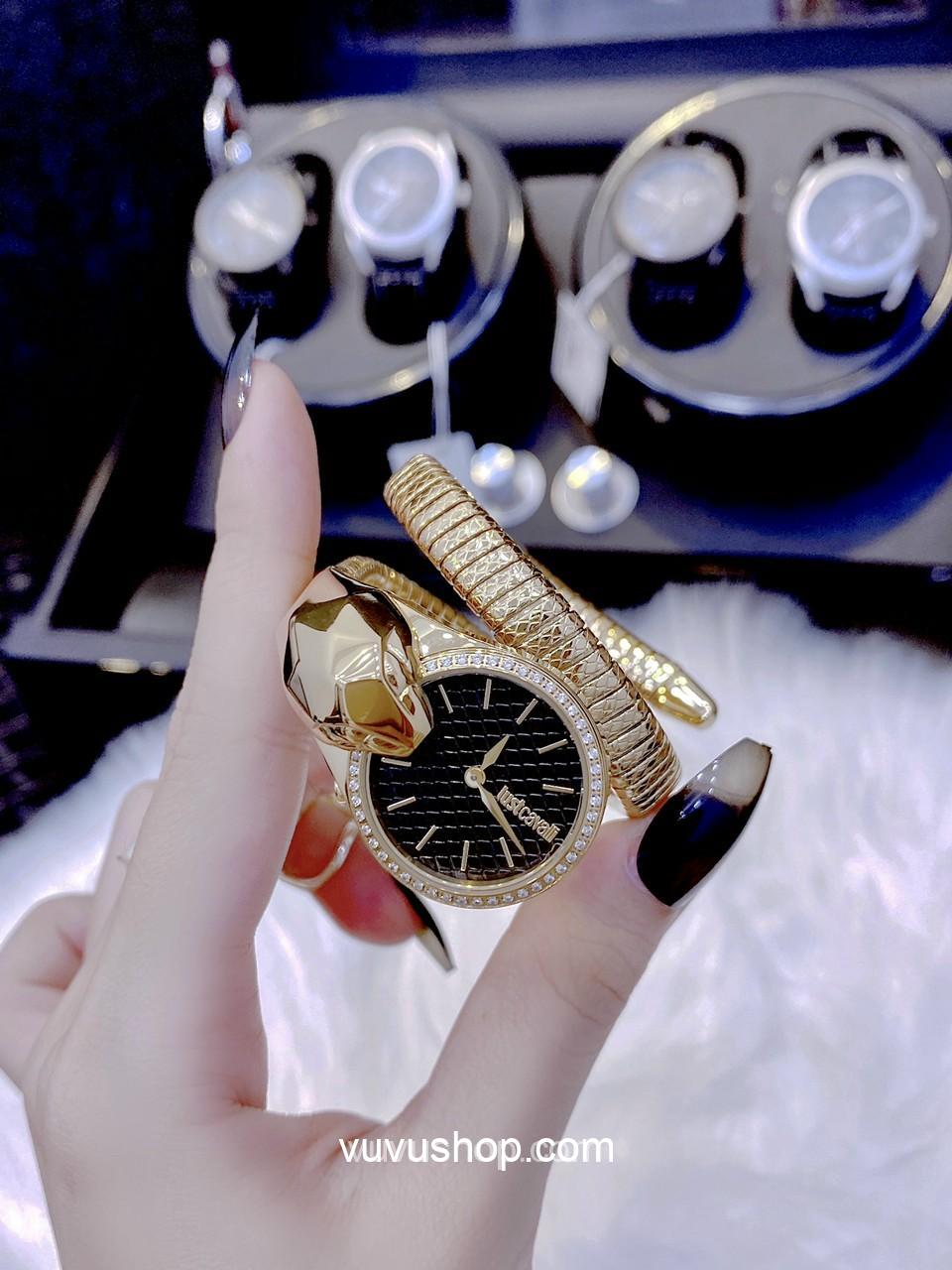 ĐỒNG HỒ NỮ JUST CAVALLI SNAKE - F1 - 501445014 - Ảnh 7