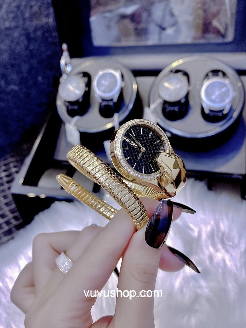 ĐỒNG HỒ NỮ JUST CAVALLI SNAKE - F1 - 501445014 - Ảnh 8