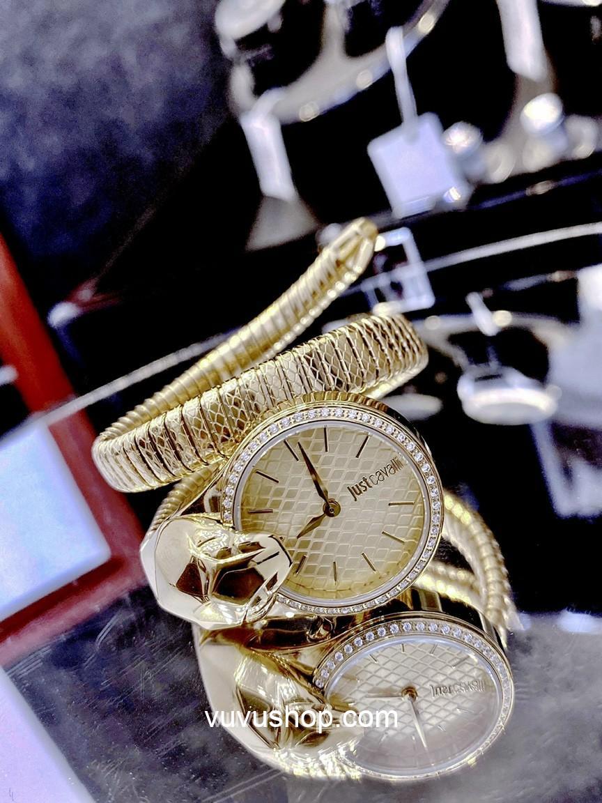 ĐỒNG HỒ NỮ JUST CAVALLI SNAKE - F1 - 501445014 - Ảnh 2