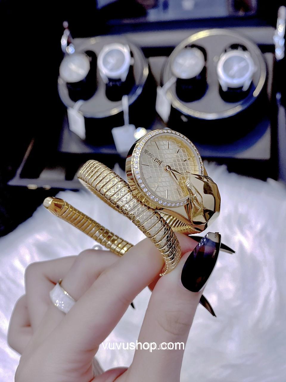 ĐỒNG HỒ NỮ JUST CAVALLI SNAKE - F1 - 501445014 - Ảnh 18