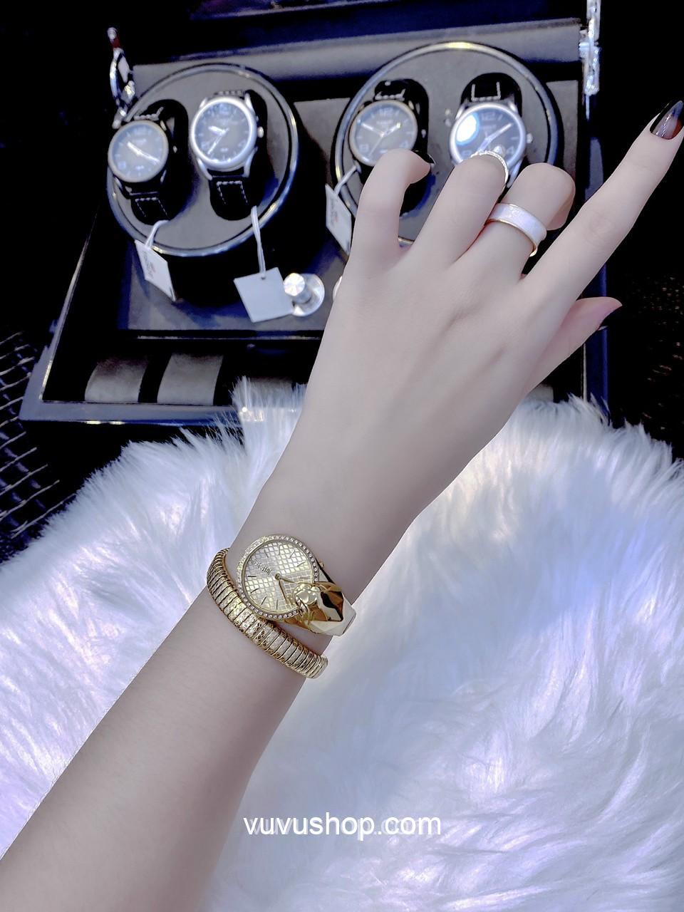 ĐỒNG HỒ NỮ JUST CAVALLI SNAKE - F1 - 501445014 - Ảnh 9