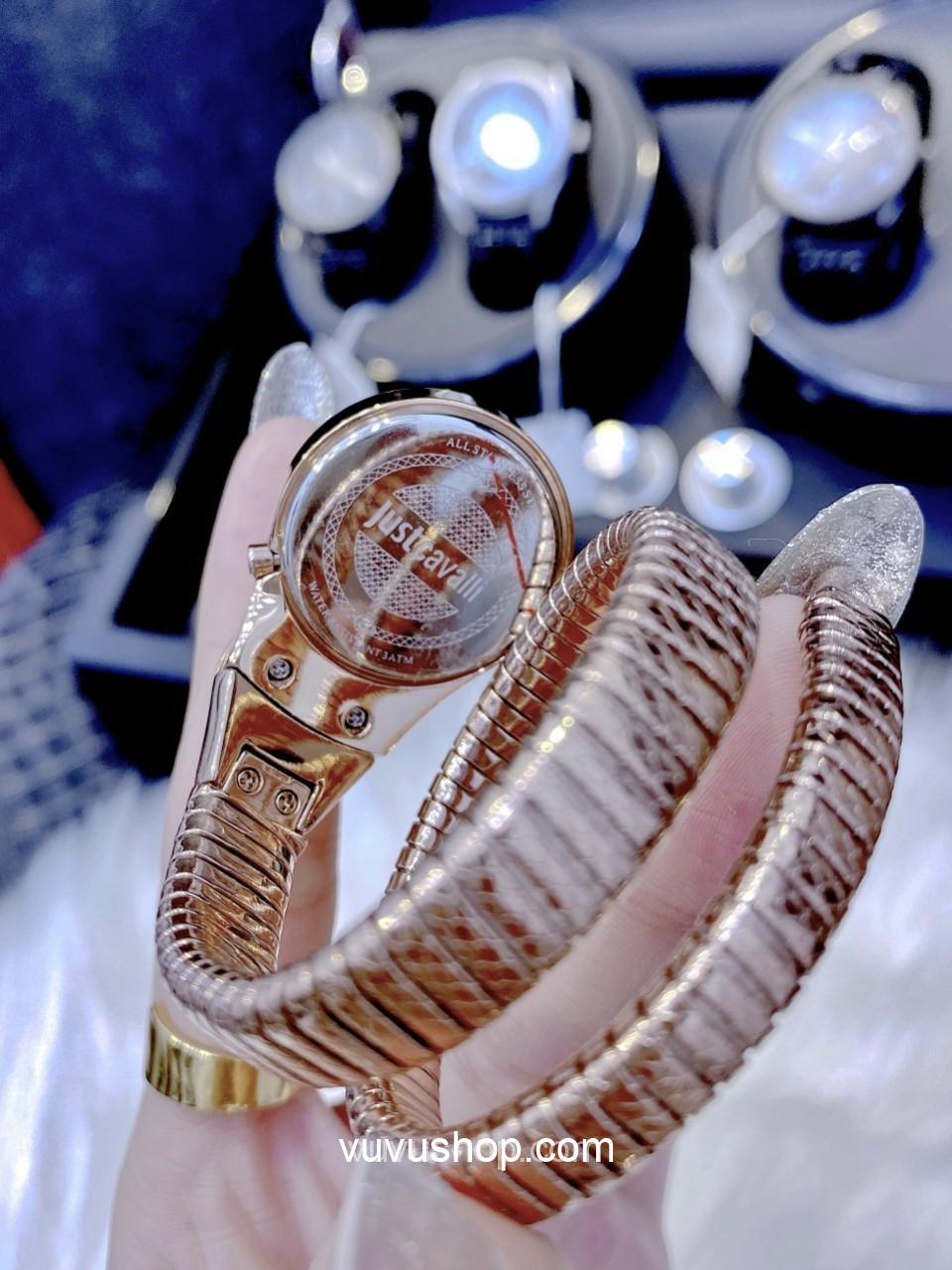ĐỒNG HỒ NỮ JUST CAVALLI SNAKE - F1 - 501445014 - Ảnh 16