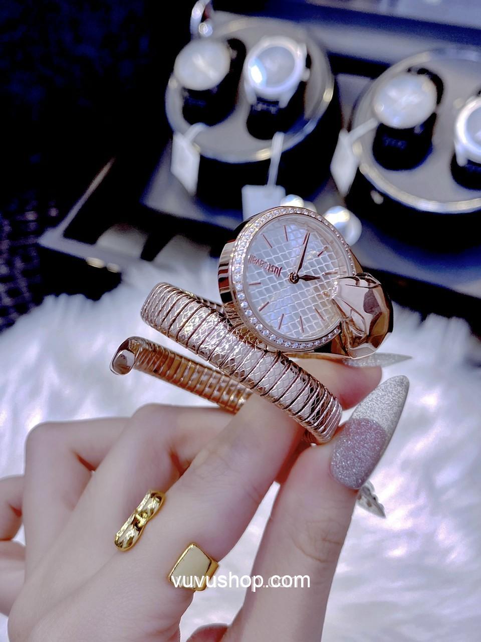ĐỒNG HỒ NỮ JUST CAVALLI SNAKE - F1 - 501445014 - Ảnh 6