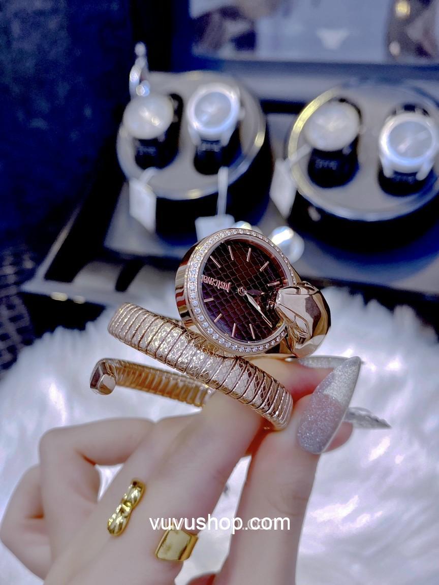 ĐỒNG HỒ NỮ JUST CAVALLI SNAKE - F1 - 501445014 - Ảnh 11
