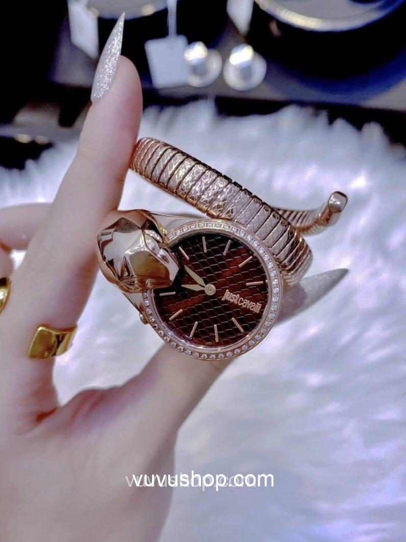 ĐỒNG HỒ NỮ JUST CAVALLI SNAKE - F1 - 501445014 - Ảnh 3