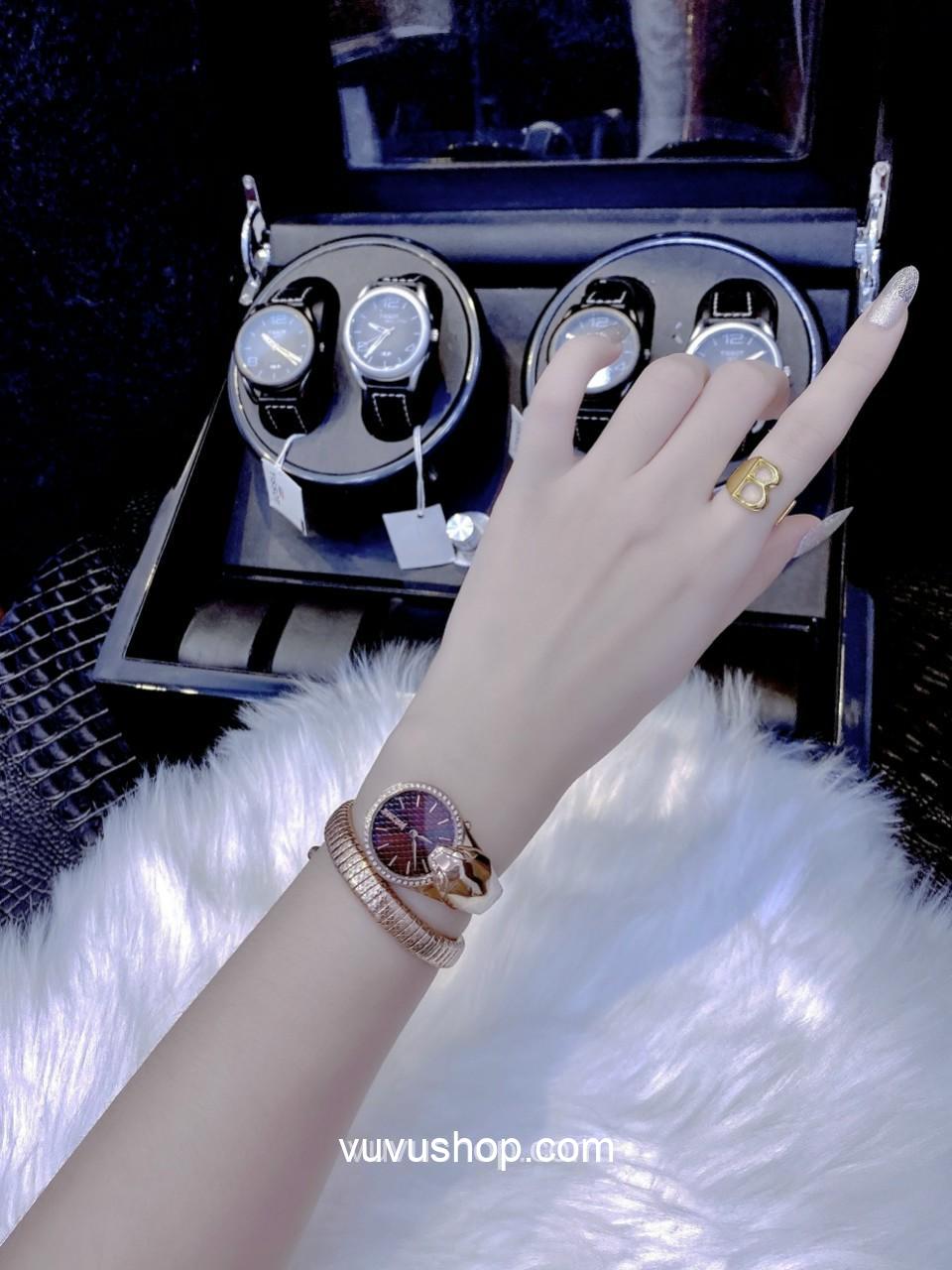 ĐỒNG HỒ NỮ JUST CAVALLI SNAKE - F1 - 501445014 - Ảnh 12