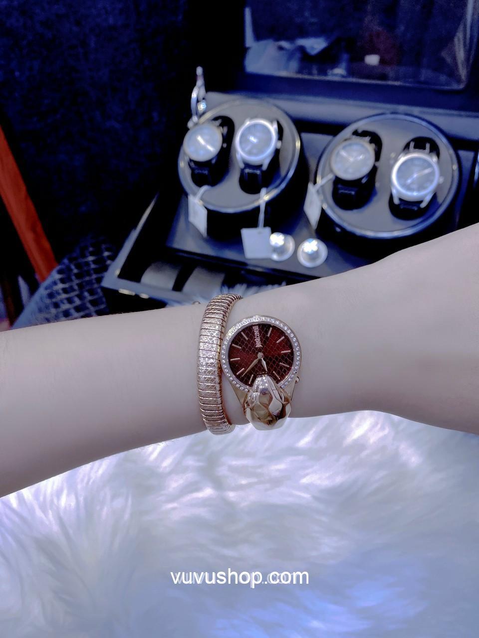 ĐỒNG HỒ NỮ JUST CAVALLI SNAKE - F1 - 501445014 - Ảnh 13