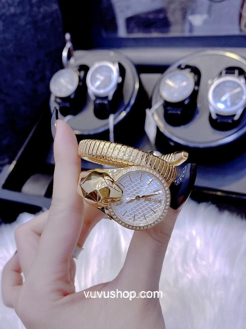 ĐỒNG HỒ NỮ JUST CAVALLI SNAKE - F1 - 501445014 - Ảnh 15