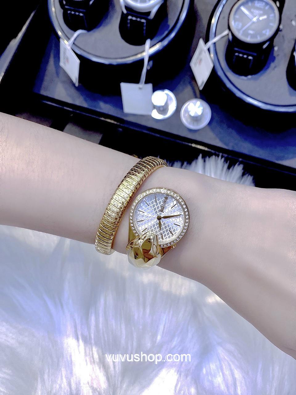 ĐỒNG HỒ NỮ JUST CAVALLI SNAKE - F1 - 501445014 - Ảnh 14