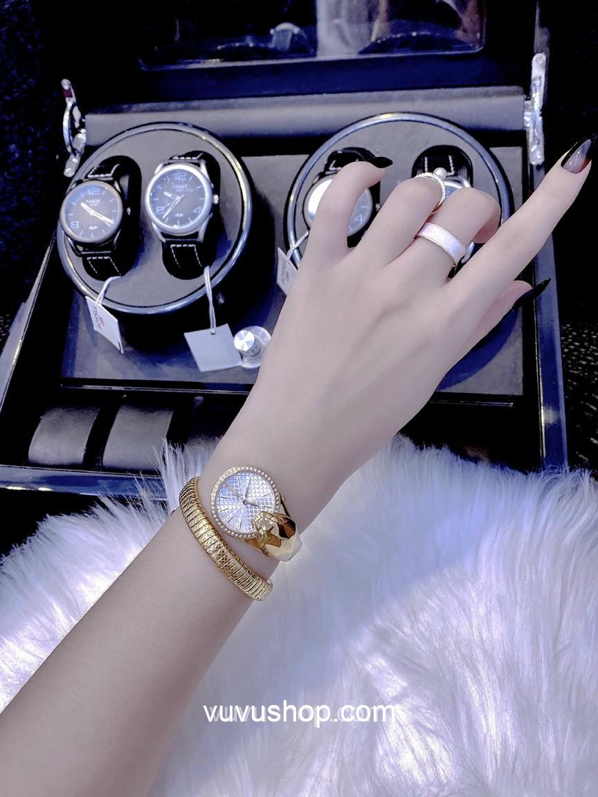 ĐỒNG HỒ NỮ JUST CAVALLI SNAKE - F1 - 501445014 - Ảnh 13