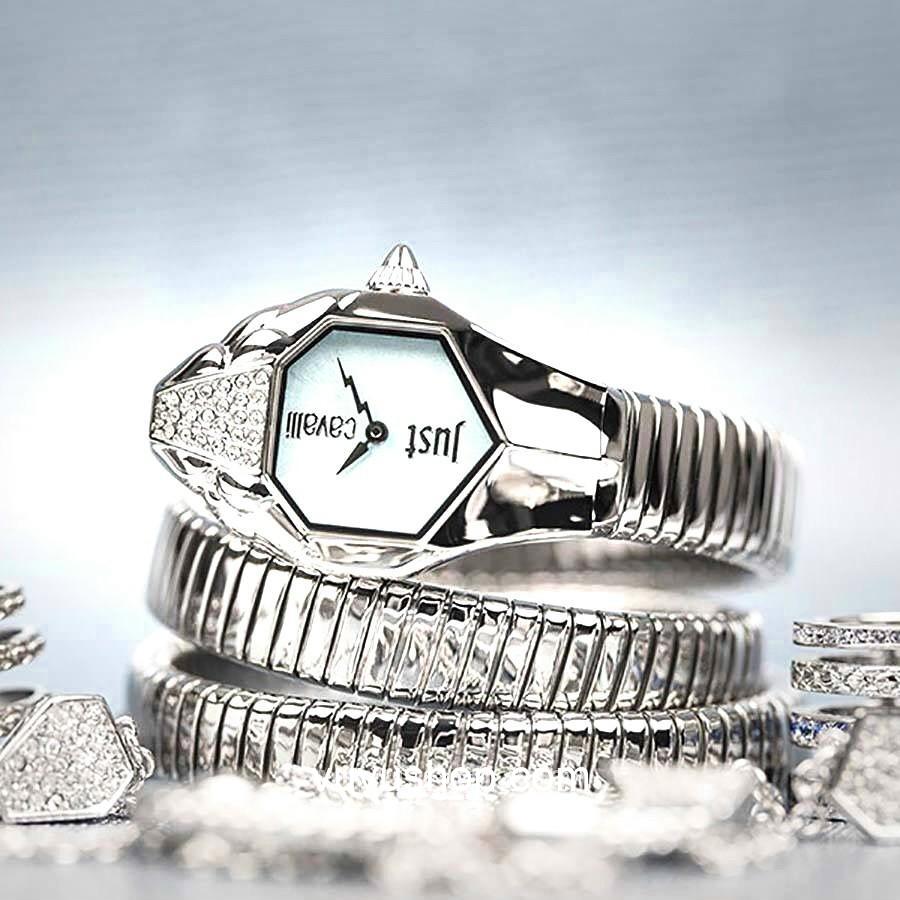 ĐỒNG HỒ NỮ JUST CAVALLI SNAKE - F1 - 501245012