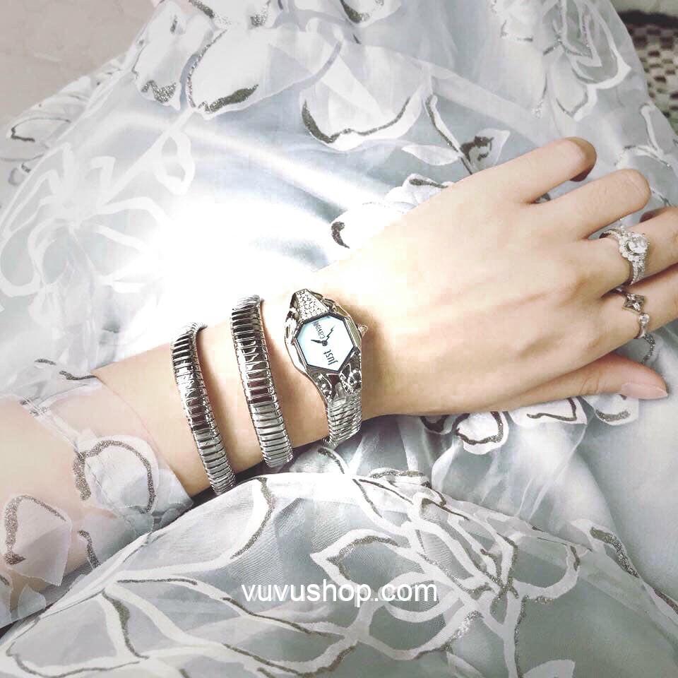 ĐỒNG HỒ NỮ JUST CAVALLI SNAKE - F1 - 501245012 - Ảnh 3