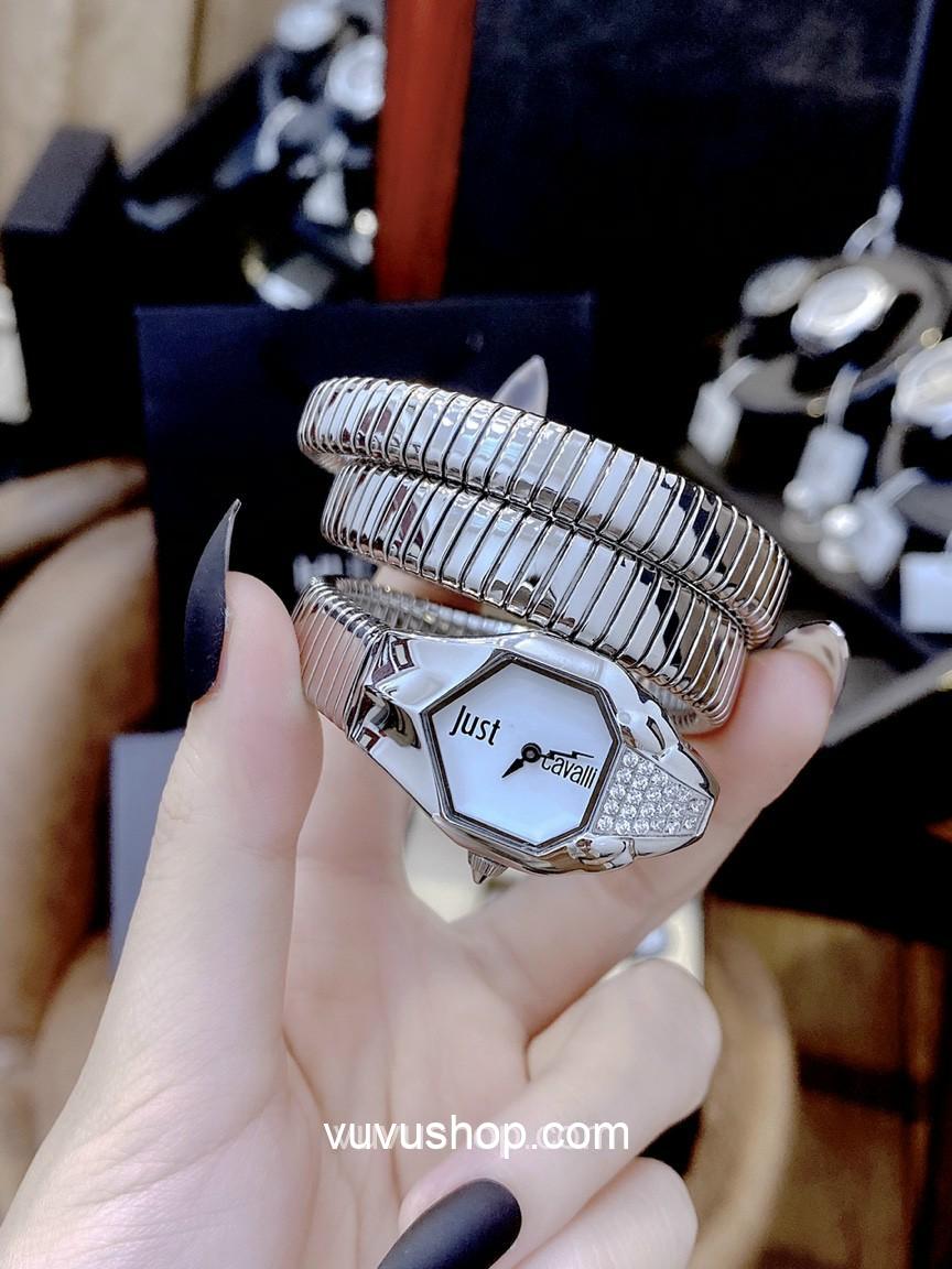 ĐỒNG HỒ NỮ JUST CAVALLI SNAKE - F1 - 501245012 - Ảnh 7