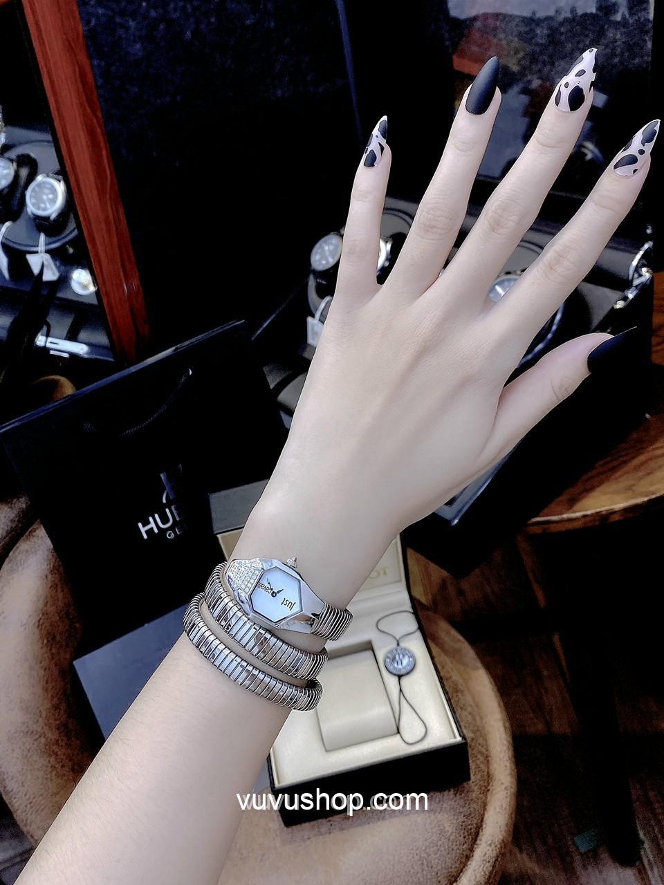 ĐỒNG HỒ NỮ JUST CAVALLI SNAKE - F1 - 501245012 - Ảnh 4