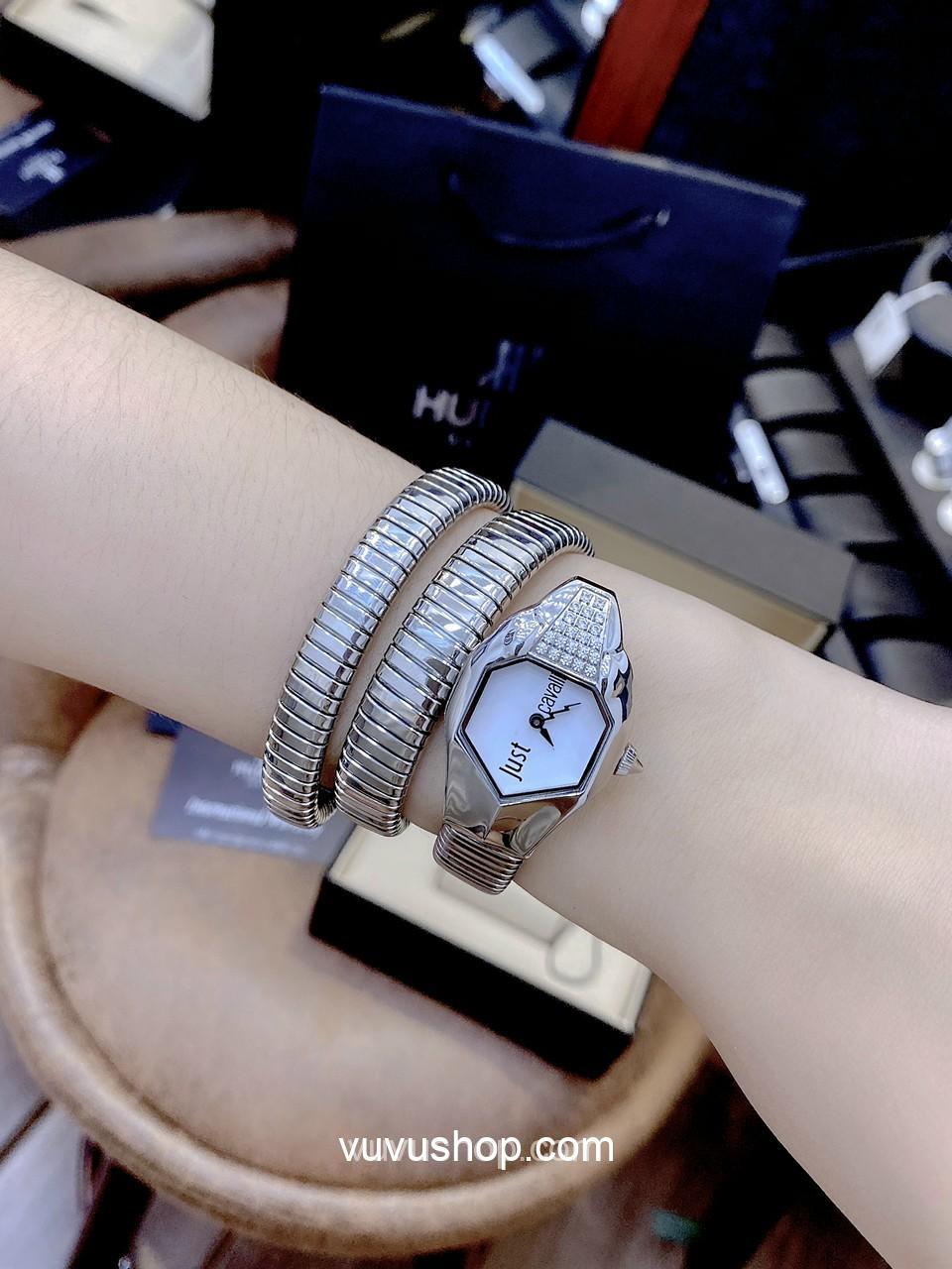 ĐỒNG HỒ NỮ JUST CAVALLI SNAKE - F1 - 501245012 - Ảnh 6