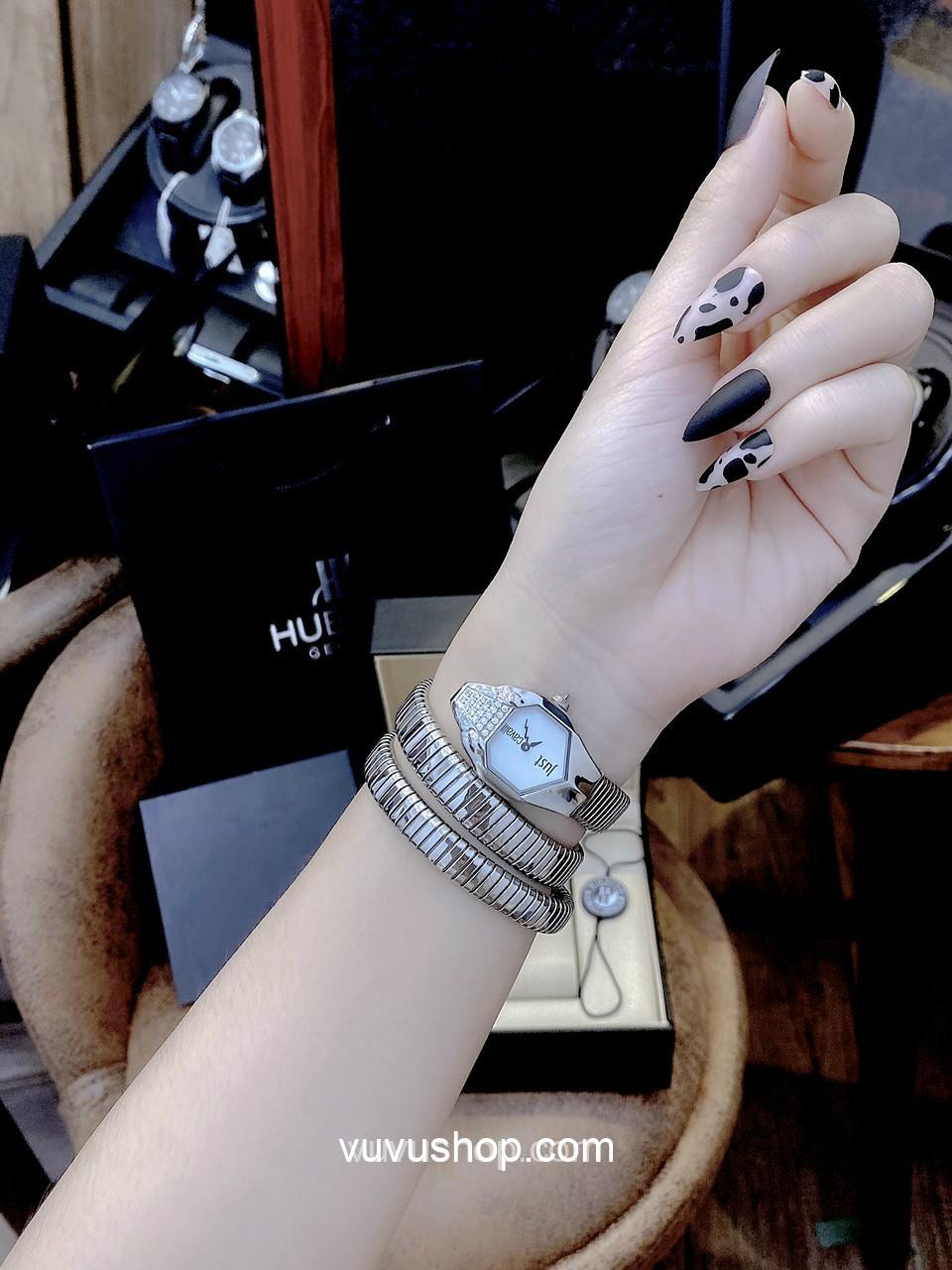 ĐỒNG HỒ NỮ JUST CAVALLI SNAKE - F1 - 501245012 - Ảnh 5
