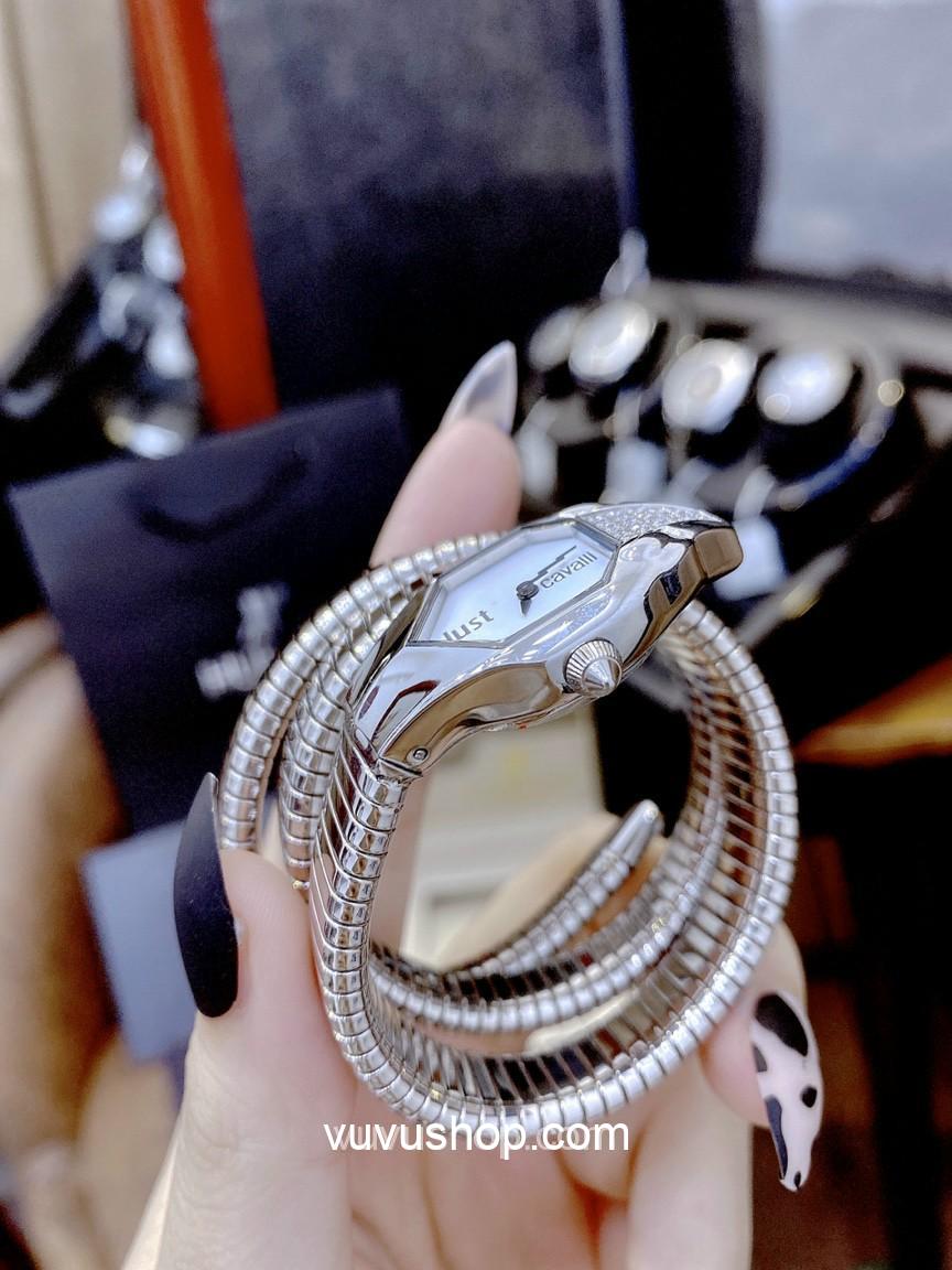 ĐỒNG HỒ NỮ JUST CAVALLI SNAKE - F1 - 501245012 - Ảnh 8