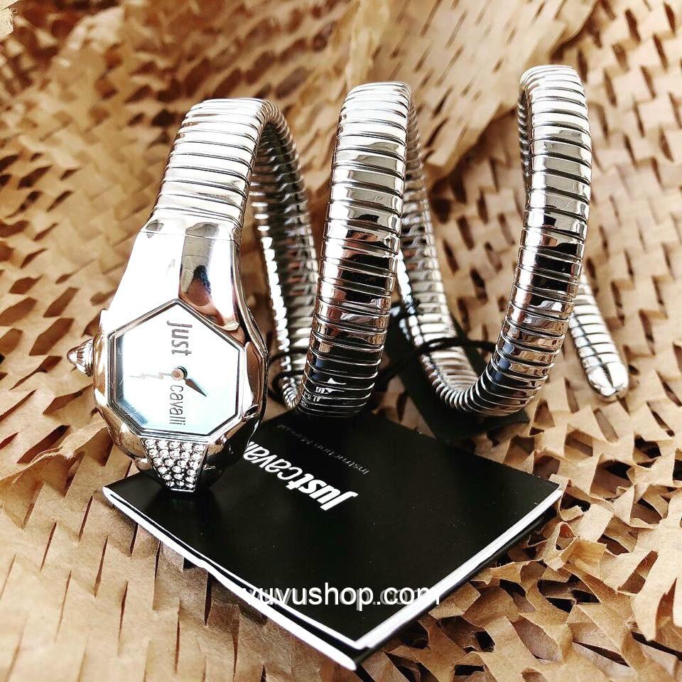ĐỒNG HỒ NỮ JUST CAVALLI SNAKE - F1 - 501245012 - Ảnh 2