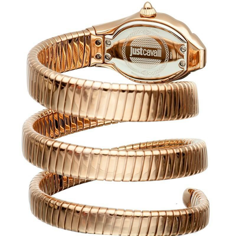 ĐỒNG HỒ NỮ JUST CAVALLI SNAKE - F1 - 501245012 - Ảnh 2