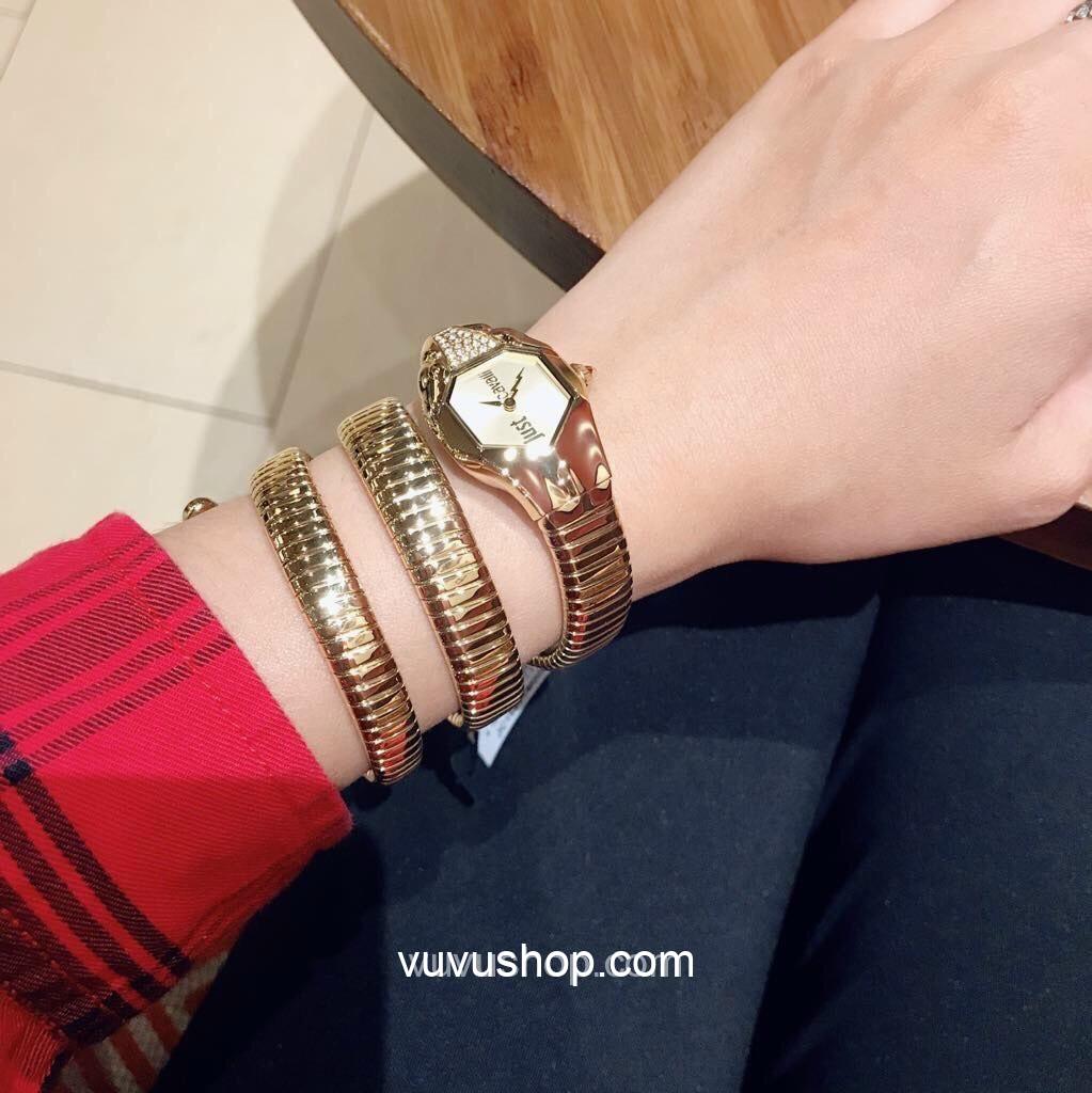 ĐỒNG HỒ NỮ JUST CAVALLI SNAKE - F1 - 501245012 - Ảnh 3