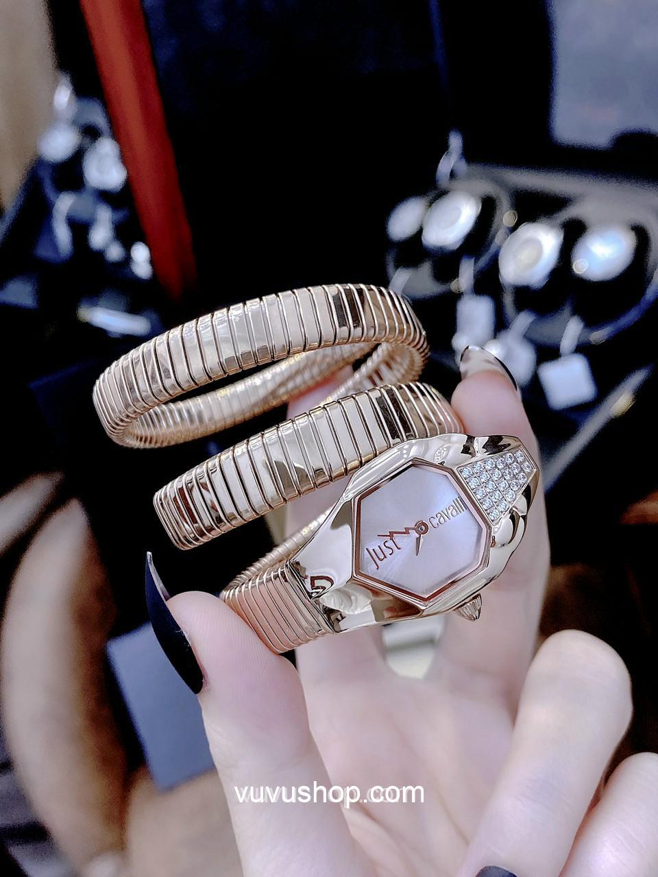 ĐỒNG HỒ NỮ JUST CAVALLI SNAKE - F1 - 501245012 - Ảnh 8