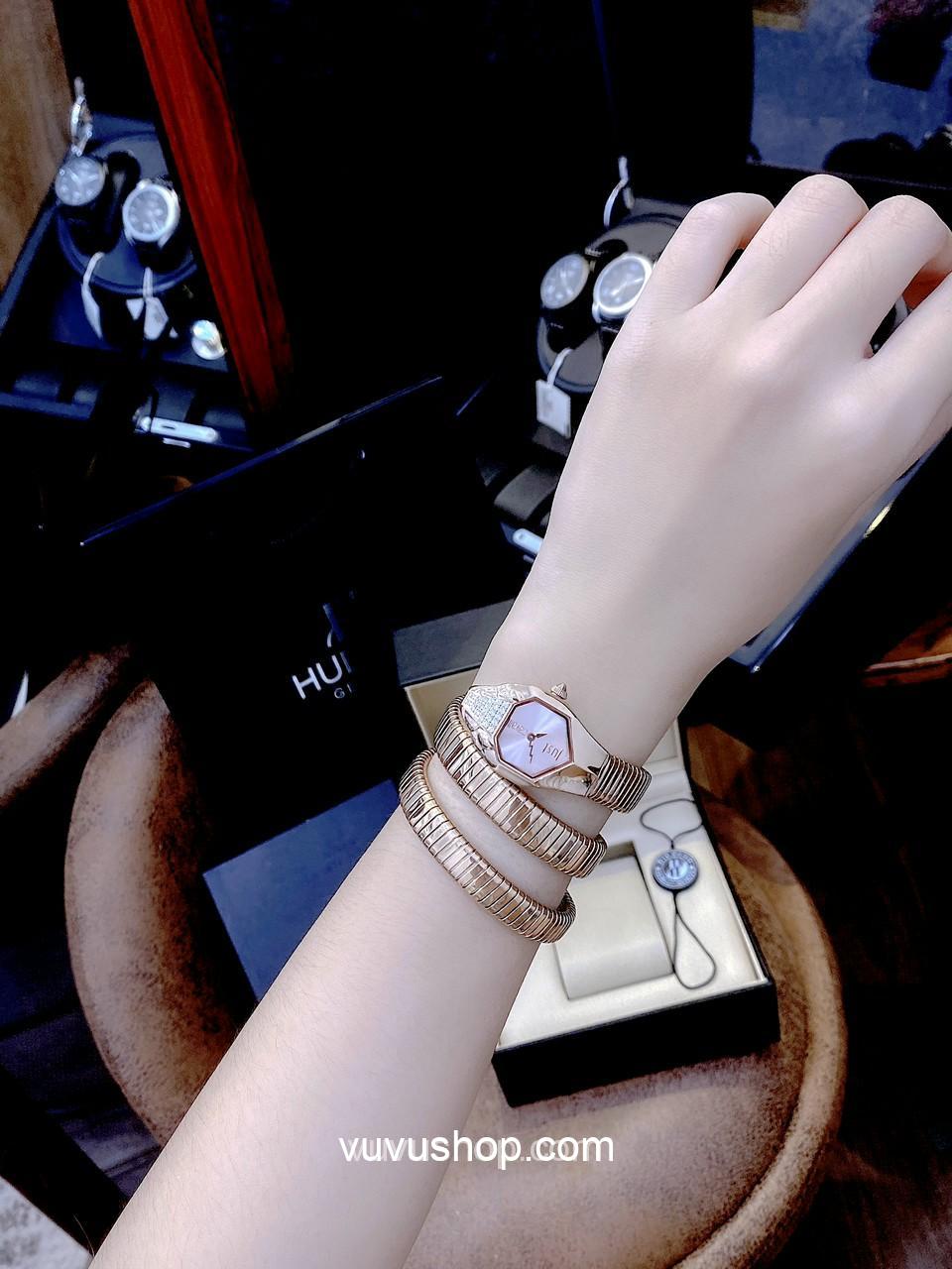 ĐỒNG HỒ NỮ JUST CAVALLI SNAKE - F1 - 501245012 - Ảnh 5