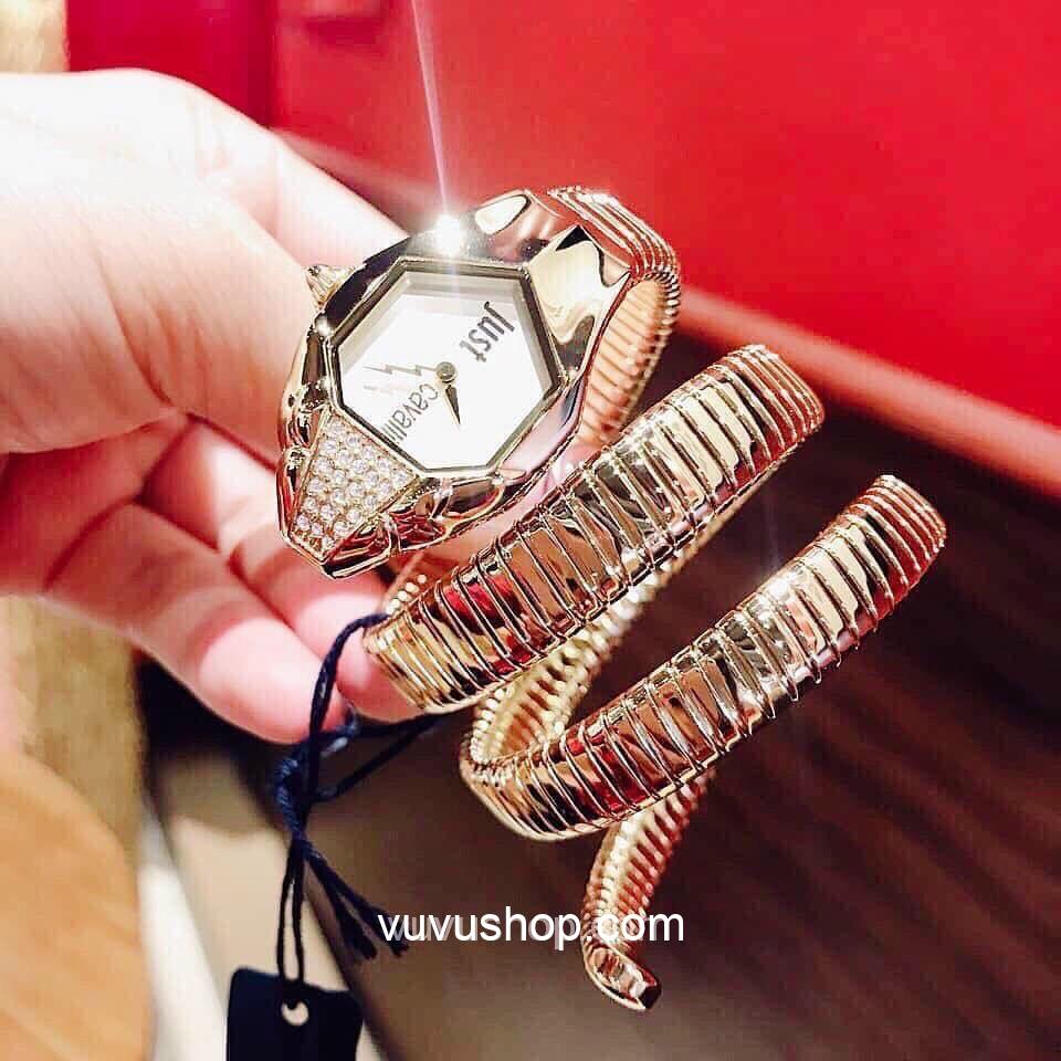 ĐỒNG HỒ NỮ JUST CAVALLI SNAKE - F1 - 501245012 - Ảnh 4