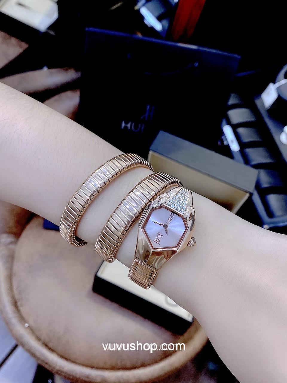 ĐỒNG HỒ NỮ JUST CAVALLI SNAKE - F1 - 501245012 - Ảnh 7
