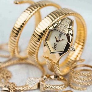 ĐỒNG HỒ NỮ JUST CAVALLI SNAKE - F1 - 501245012