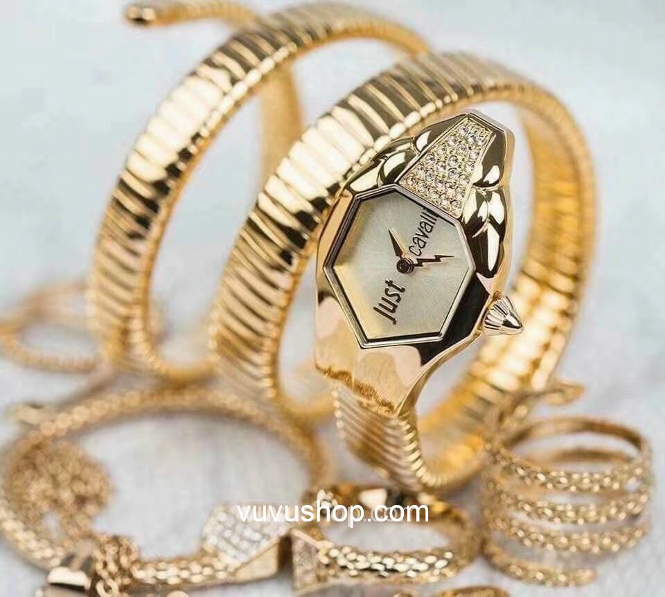 ĐỒNG HỒ NỮ JUST CAVALLI SNAKE - F1 - 501245012