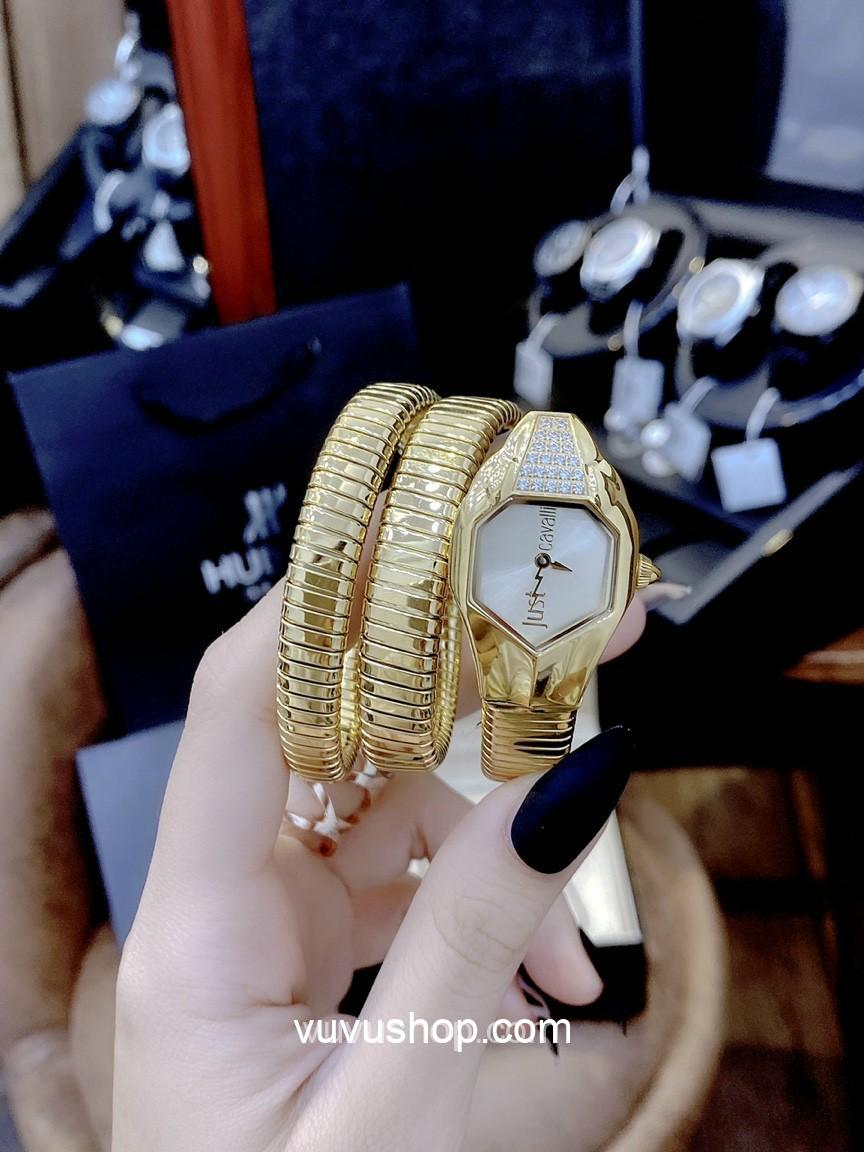 ĐỒNG HỒ NỮ JUST CAVALLI SNAKE - F1 - 501245012 - Ảnh 6