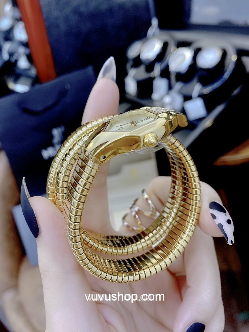 ĐỒNG HỒ NỮ JUST CAVALLI SNAKE - F1 - 501245012 - Ảnh 8