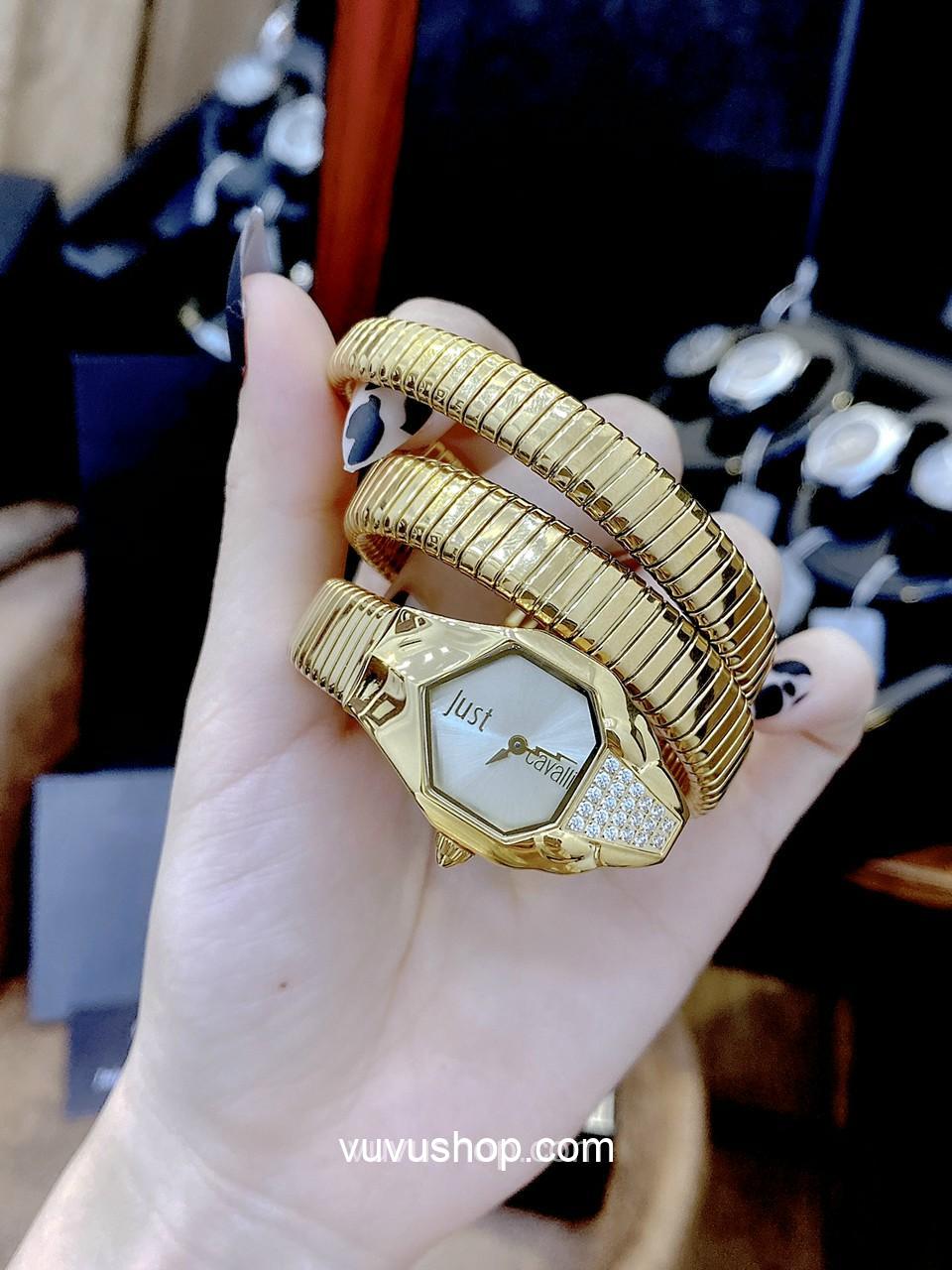 ĐỒNG HỒ NỮ JUST CAVALLI SNAKE - F1 - 501245012 - Ảnh 7