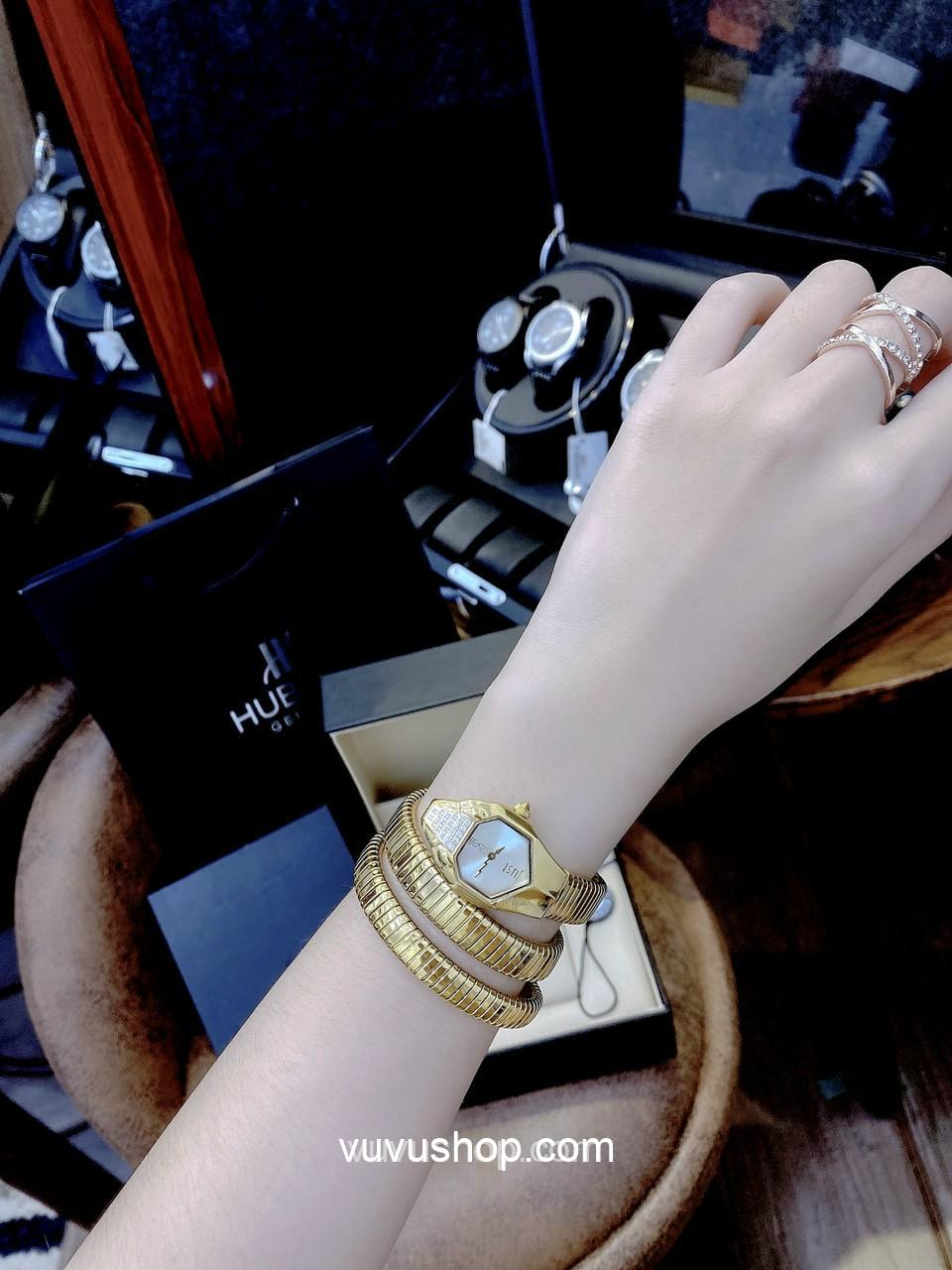 ĐỒNG HỒ NỮ JUST CAVALLI SNAKE - F1 - 501245012 - Ảnh 5