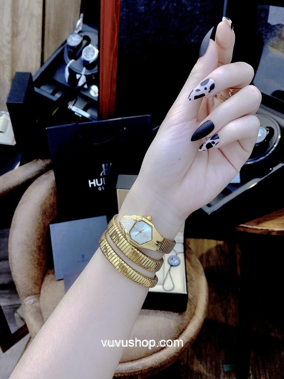 ĐỒNG HỒ NỮ JUST CAVALLI SNAKE - F1 - 501245012 - Ảnh 4