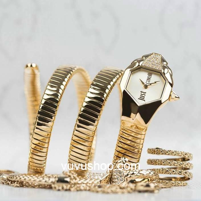 ĐỒNG HỒ NỮ JUST CAVALLI SNAKE - F1 - 501245012 - Ảnh 2