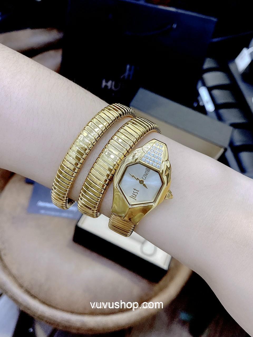 ĐỒNG HỒ NỮ JUST CAVALLI SNAKE - F1 - 501245012 - Ảnh 3