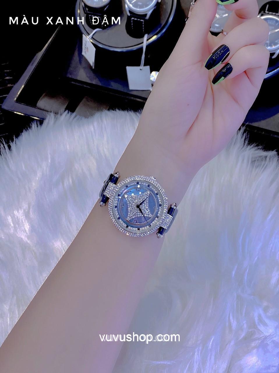 ĐỒNG HỒ NỮ LOUIS VUITTON Mặt xoay - 200950009 - Ảnh 12