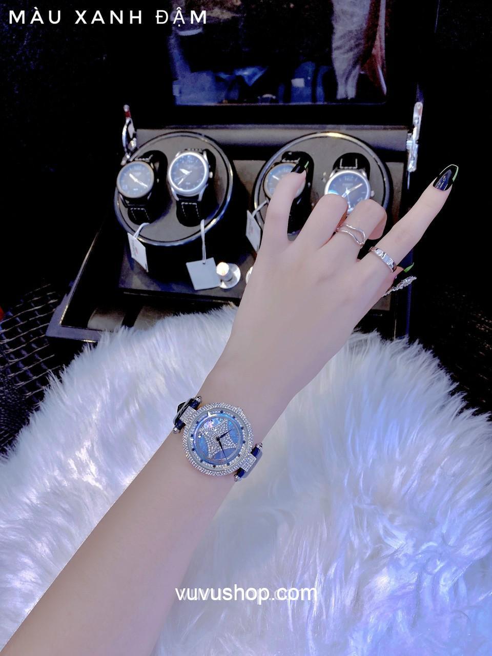 ĐỒNG HỒ NỮ LOUIS VUITTON Mặt xoay - 200950009 - Ảnh 10