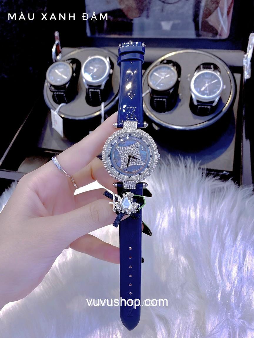 ĐỒNG HỒ NỮ LOUIS VUITTON Mặt xoay - 200950009 - Ảnh 9