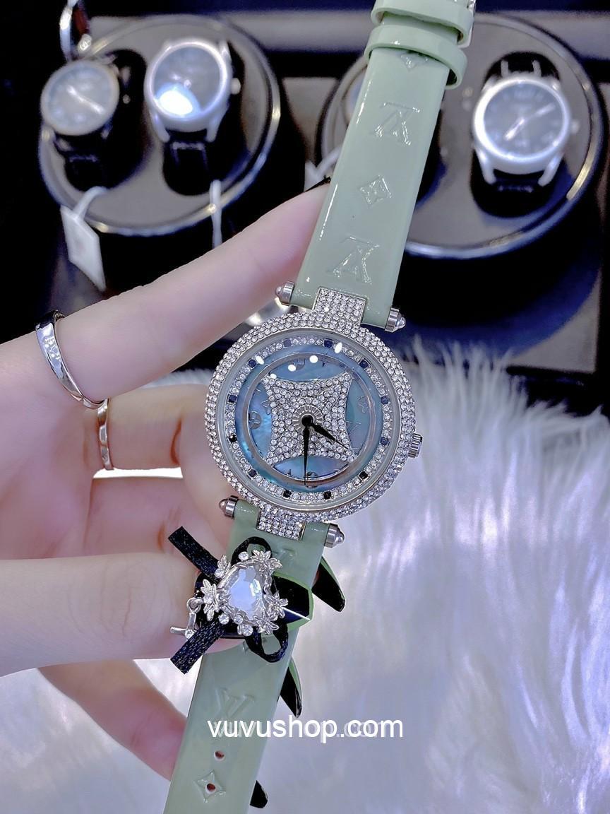 ĐỒNG HỒ NỮ LOUIS VUITTON Mặt xoay - 200950009