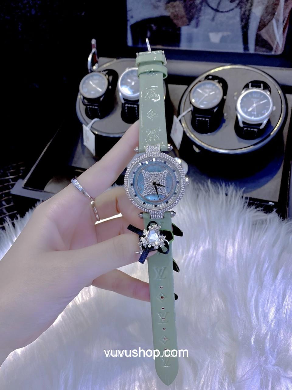 ĐỒNG HỒ NỮ LOUIS VUITTON Mặt xoay - 200950009 - Ảnh 4
