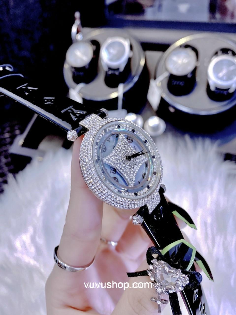 ĐỒNG HỒ NỮ LOUIS VUITTON Mặt xoay - 200950009 - Ảnh 6