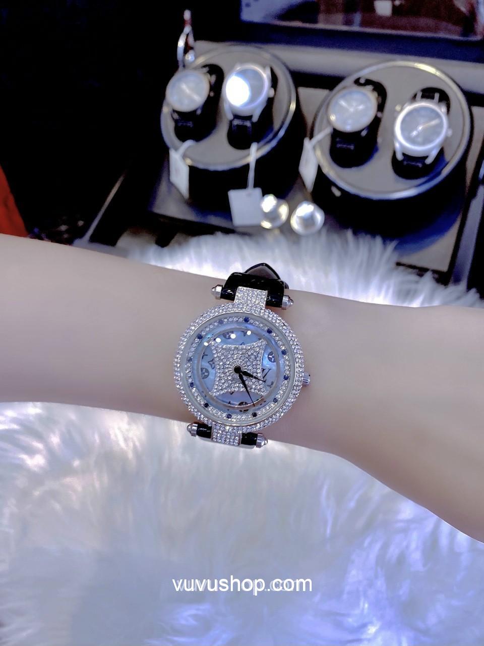 ĐỒNG HỒ NỮ LOUIS VUITTON Mặt xoay - 200950009 - Ảnh 4