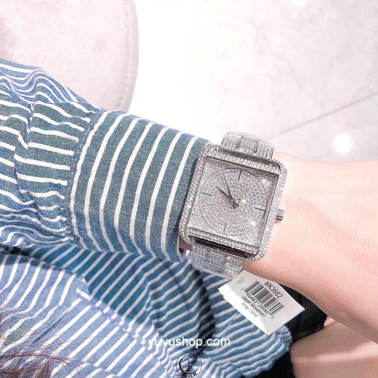 ĐỒNG HỒ NỮ MICHEAL KORS LAKE PAVÉ MK3662 - 801538015 - Ảnh 3