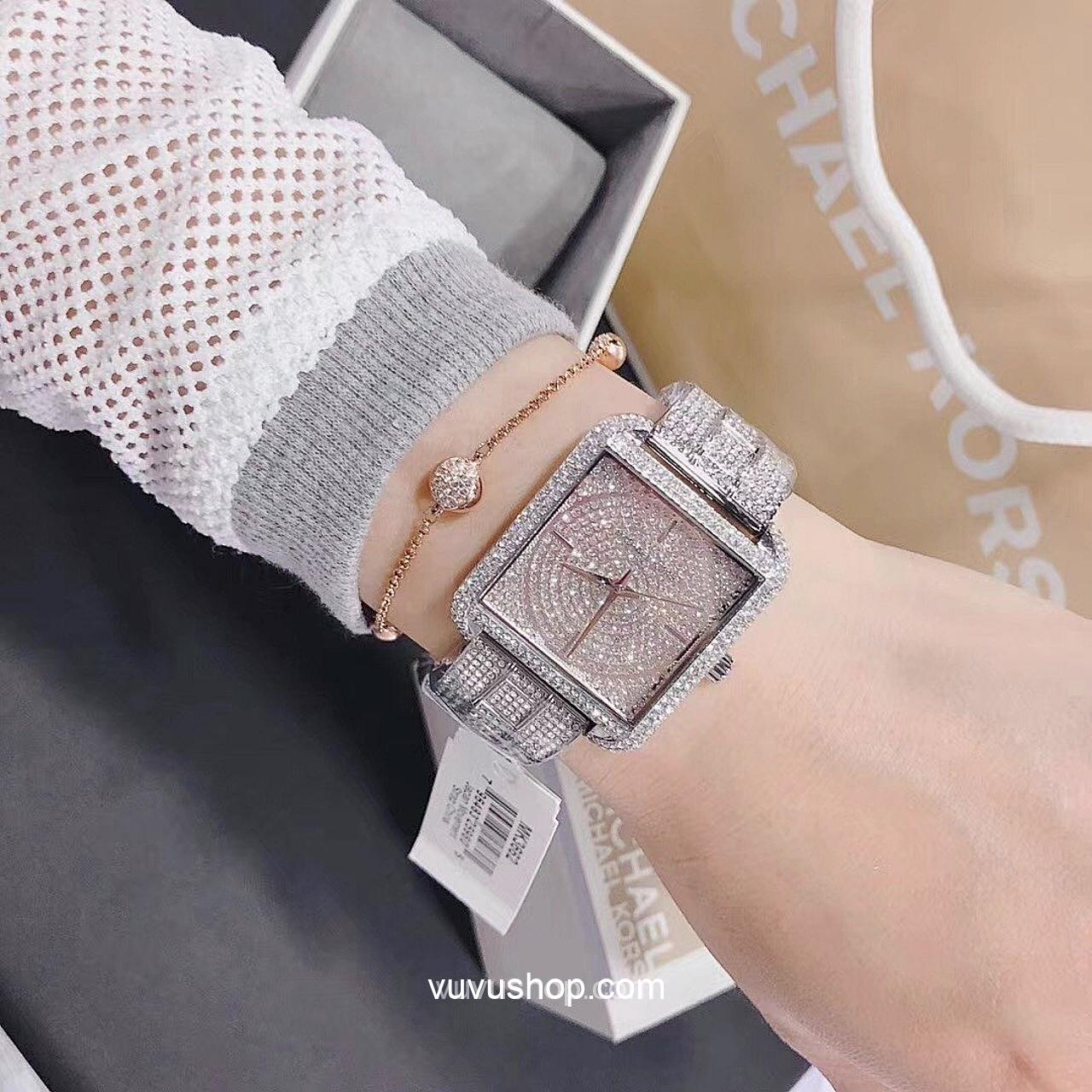 ĐỒNG HỒ NỮ MICHEAL KORS LAKE PAVÉ MK3662 - 801538015 - Ảnh 5