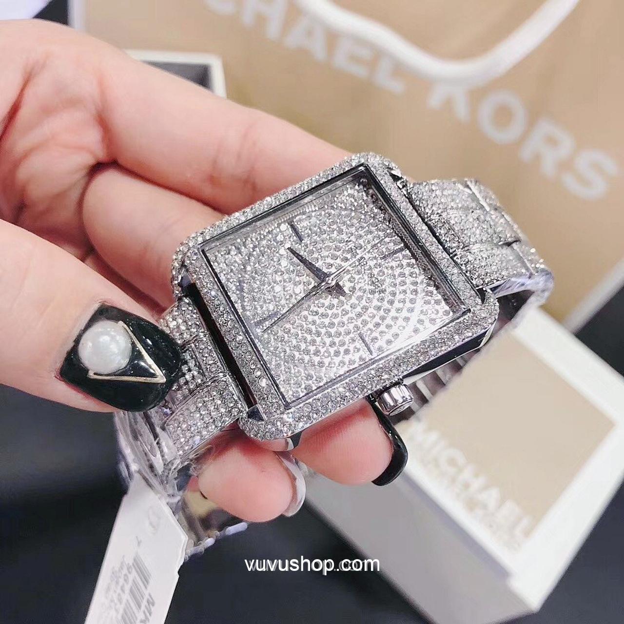 ĐỒNG HỒ NỮ MICHEAL KORS LAKE PAVÉ MK3662 - 801538015 - Ảnh 7