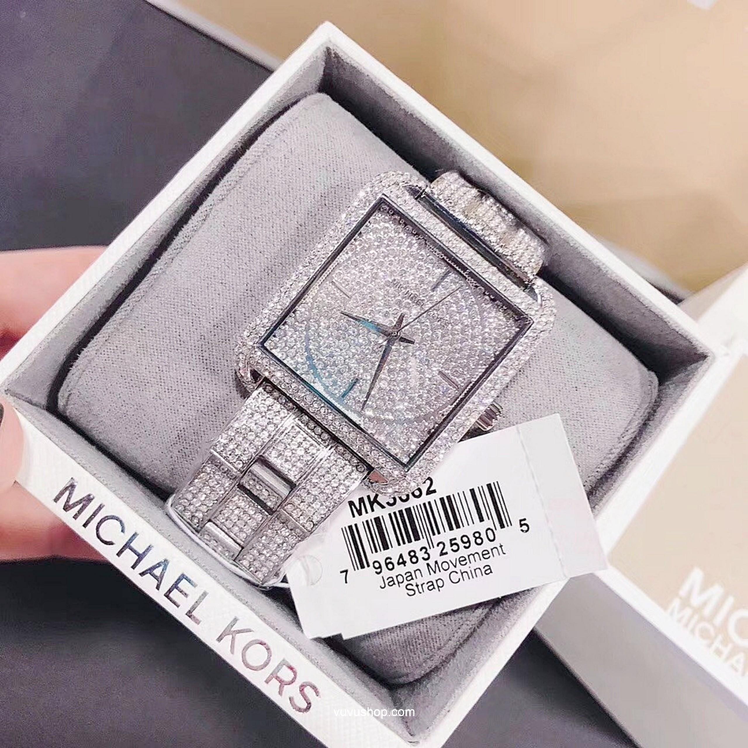 ĐỒNG HỒ NỮ MICHEAL KORS LAKE PAVÉ MK3662 - 801538015 - Ảnh 8