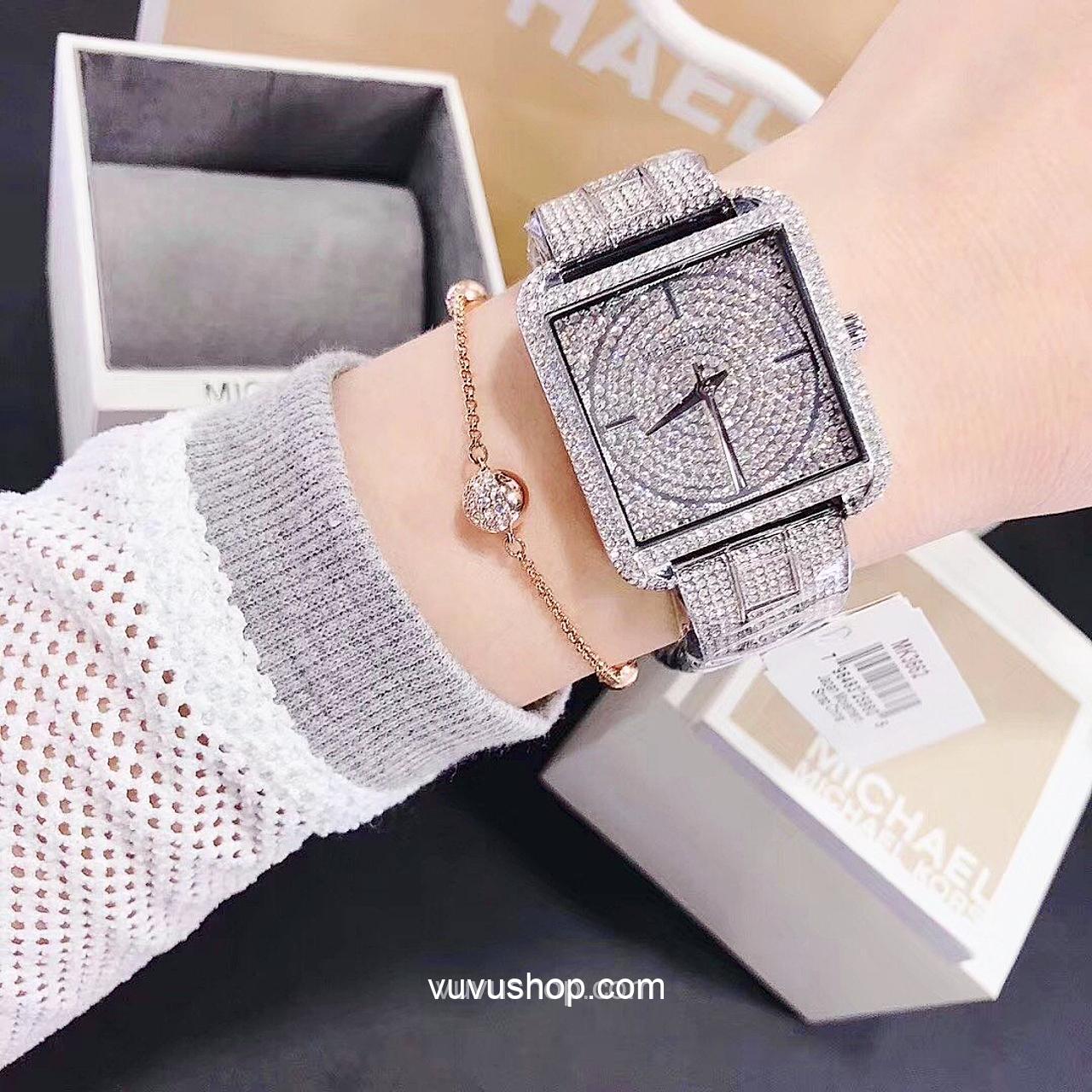 ĐỒNG HỒ NỮ MICHEAL KORS LAKE PAVÉ MK3662 - 801538015 - Ảnh 6